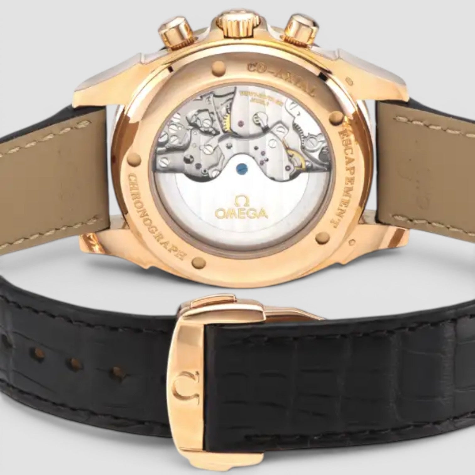 De Ville Co-Axial Chronograph