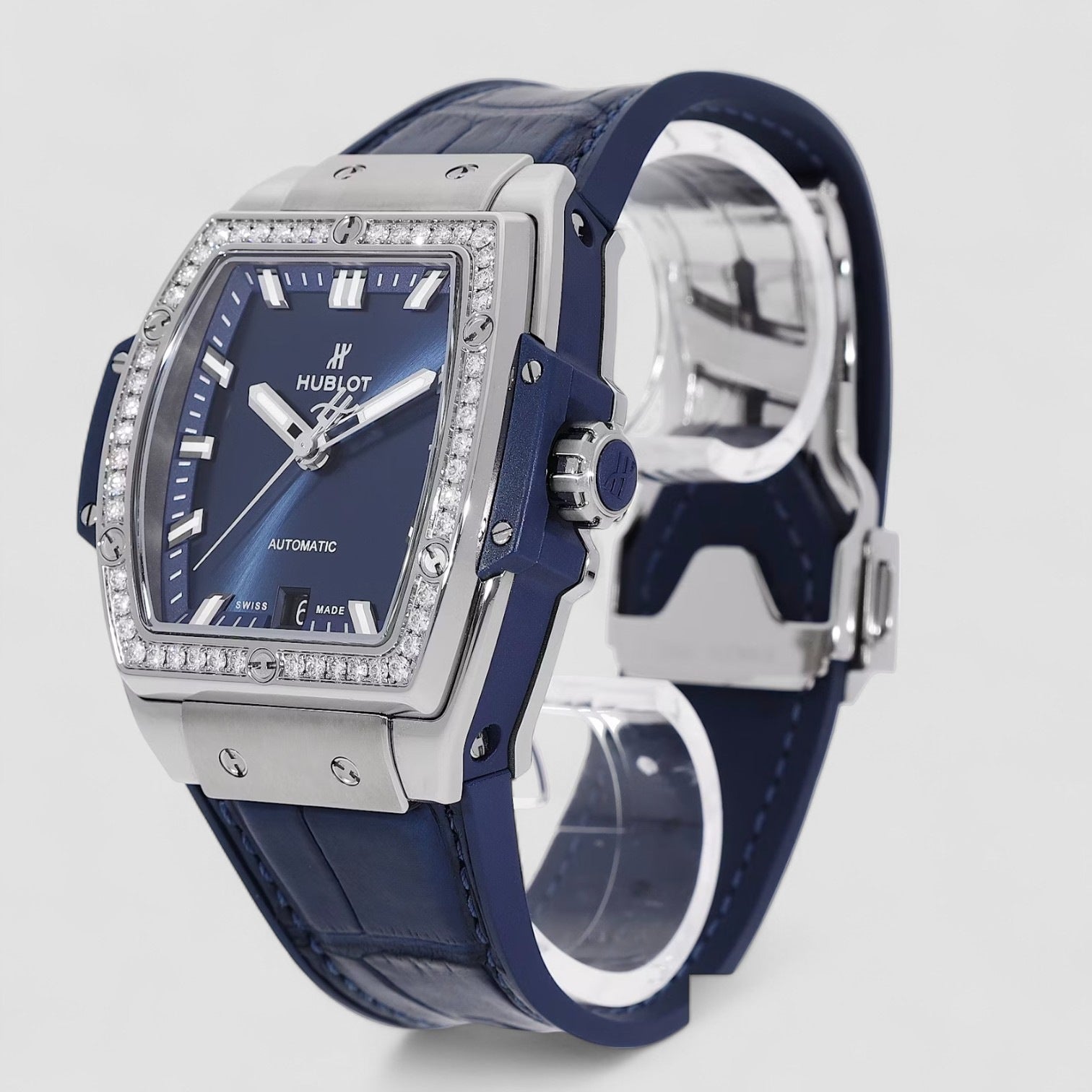 Spirit Of Big Bang Blue Diamonds