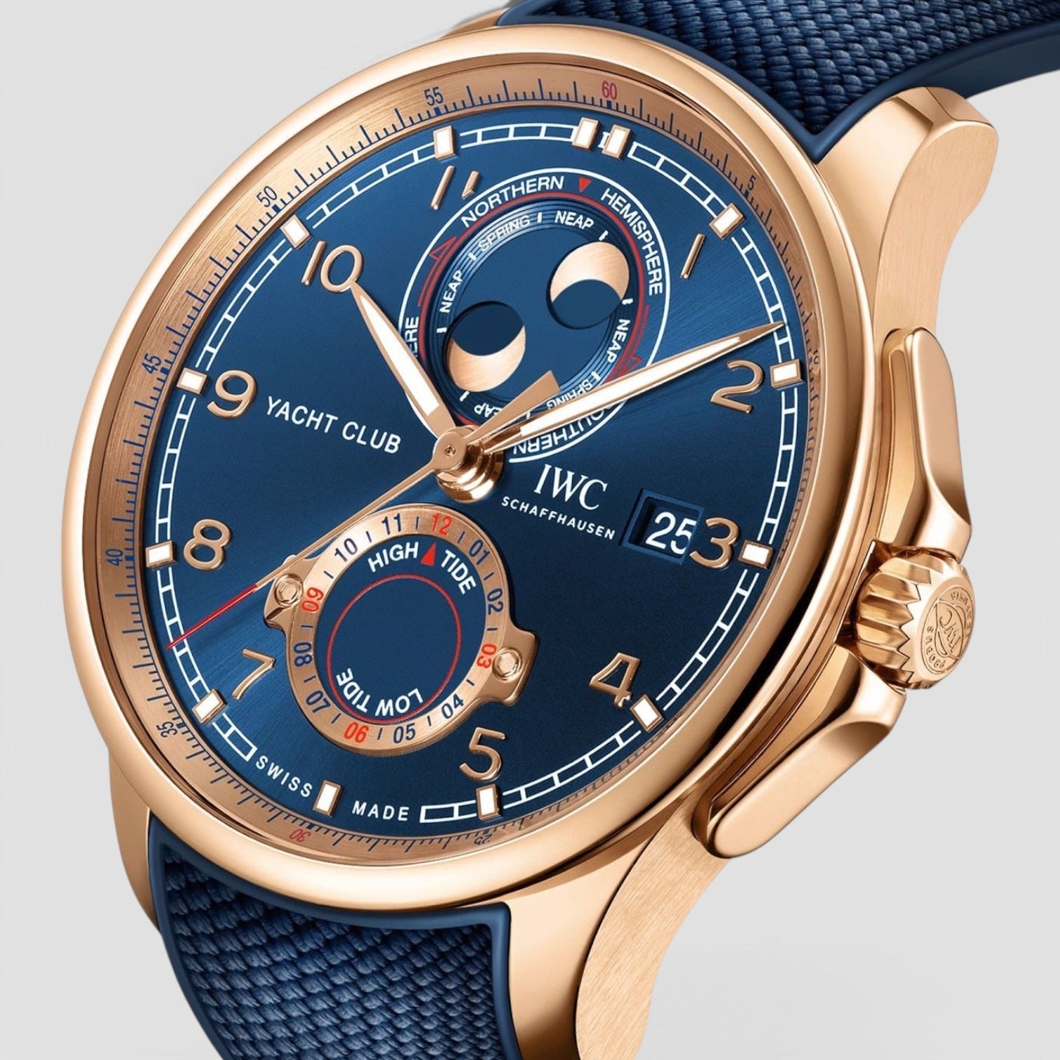Portugieser Yacht Club Moon and Tide
