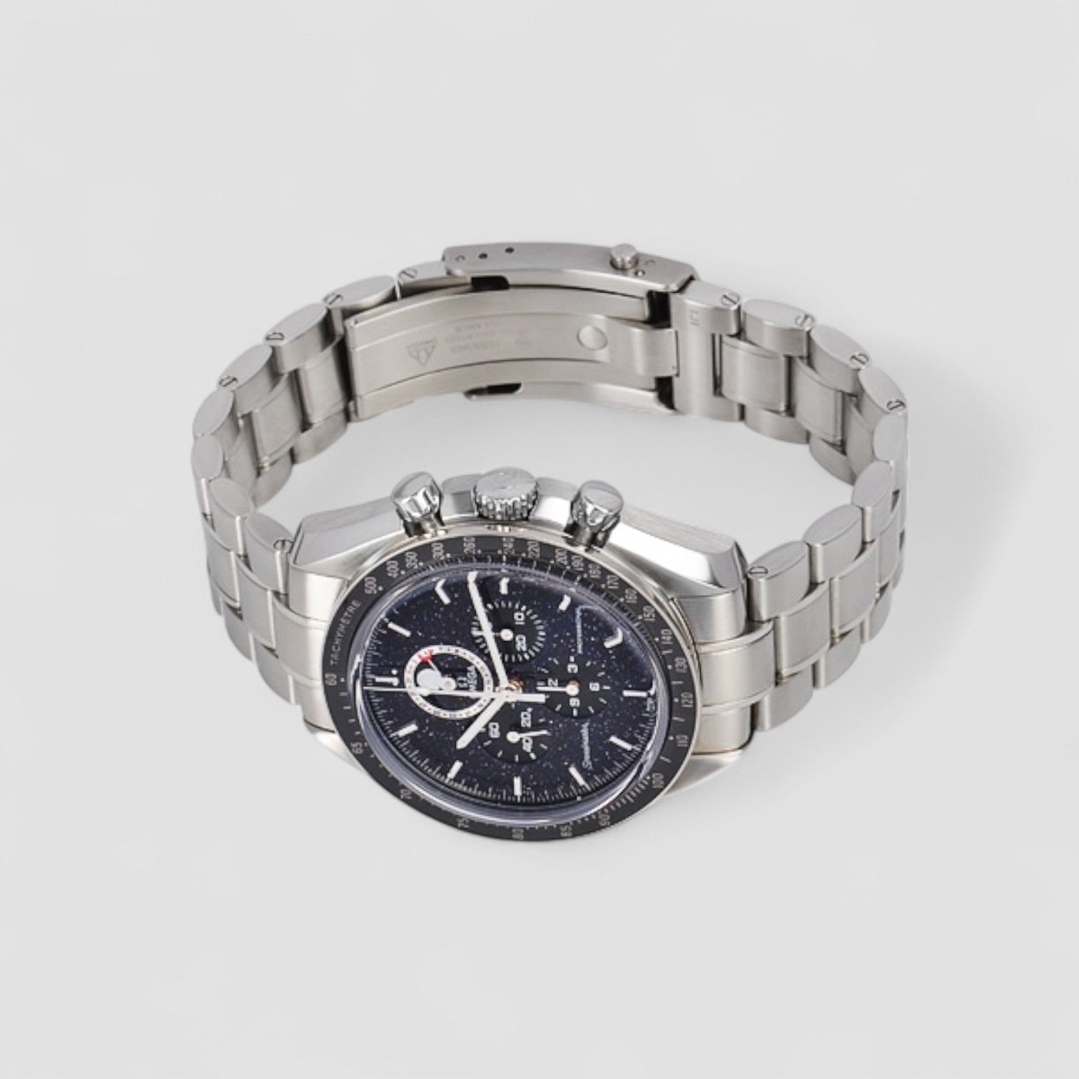 Speedmaster Professional Moon Aventurine Dial