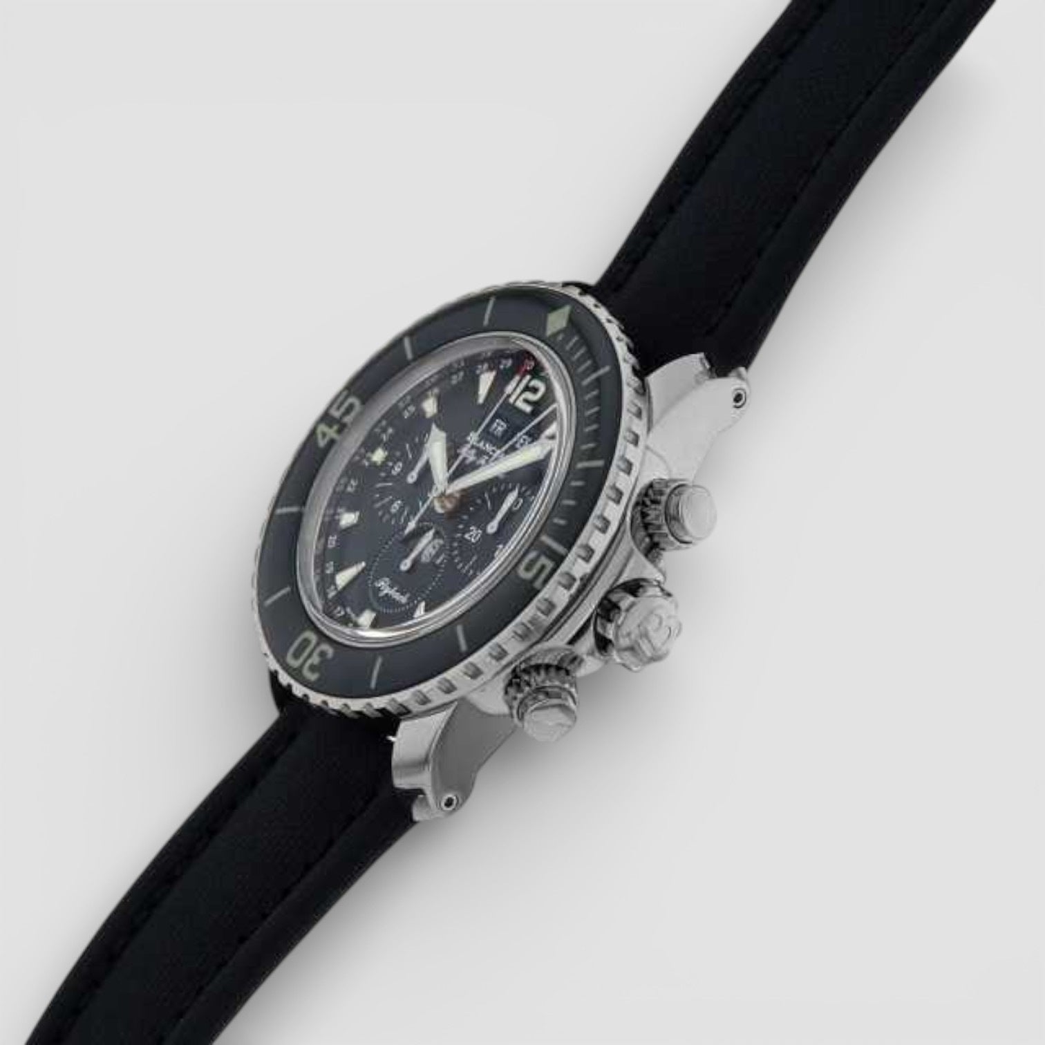 Fifty Fathoms Flyback