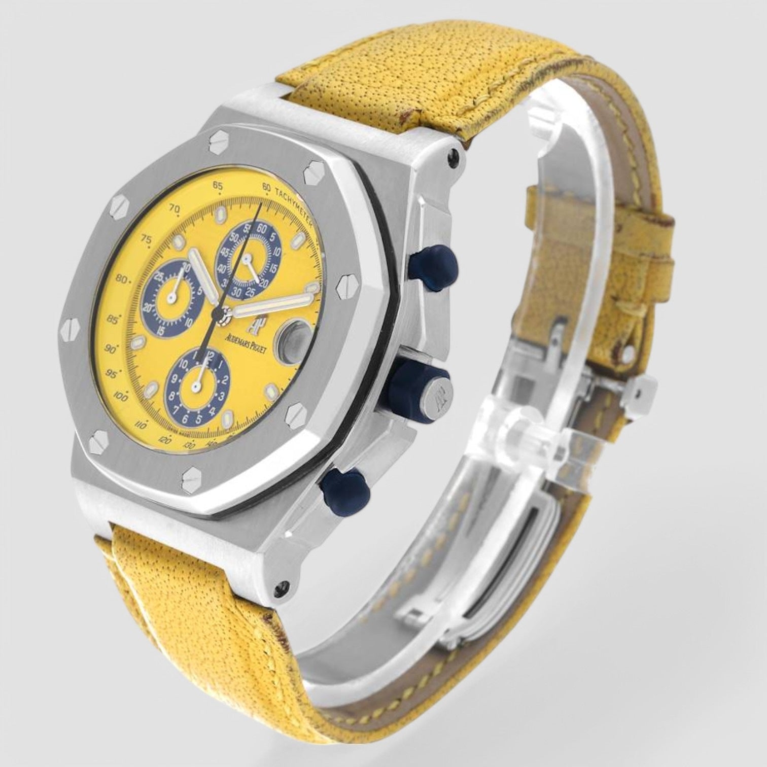 Royal Oak Offshore Bumblebee Carbon Mens Watch