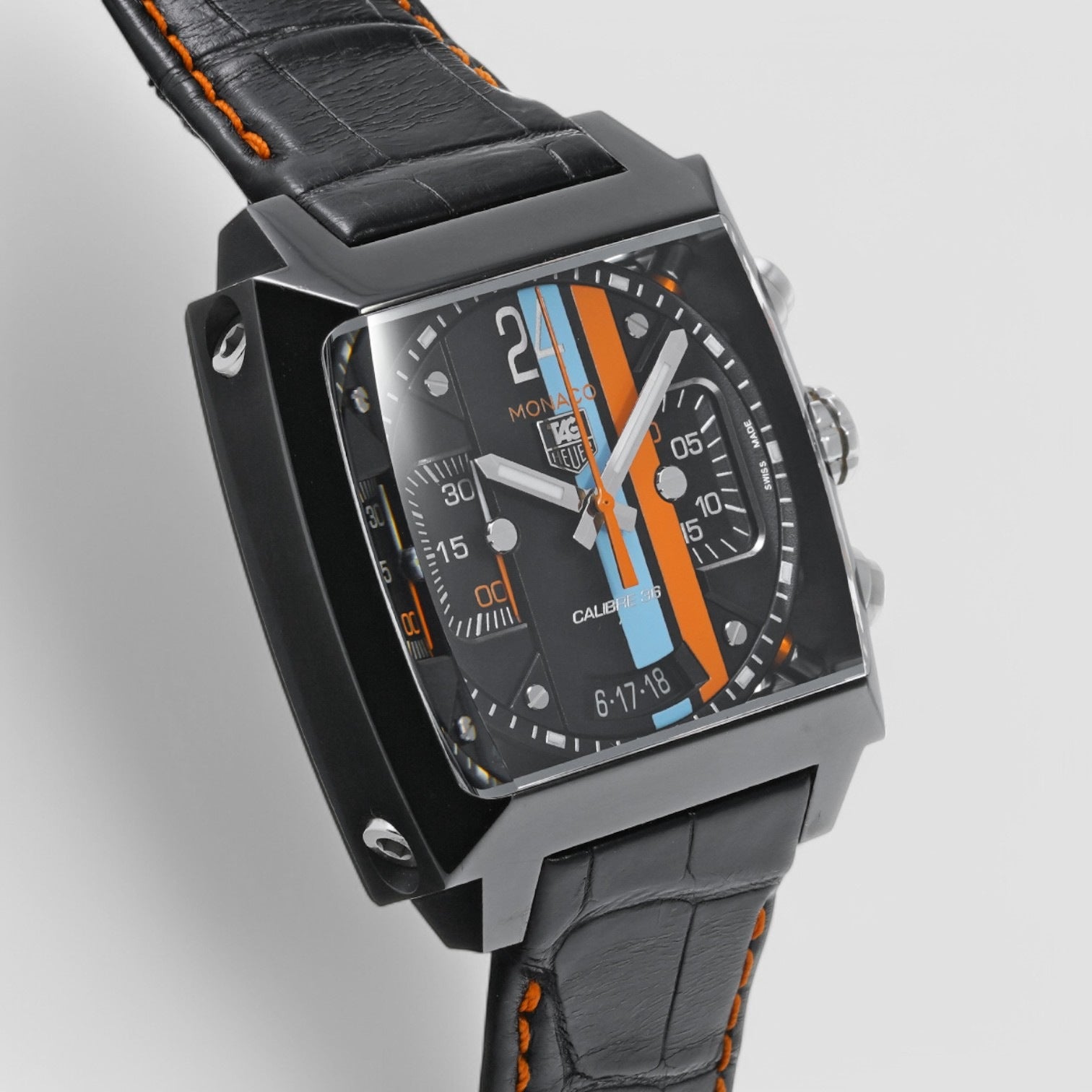 MONACO 24 MEN'S LUXURY WATCH