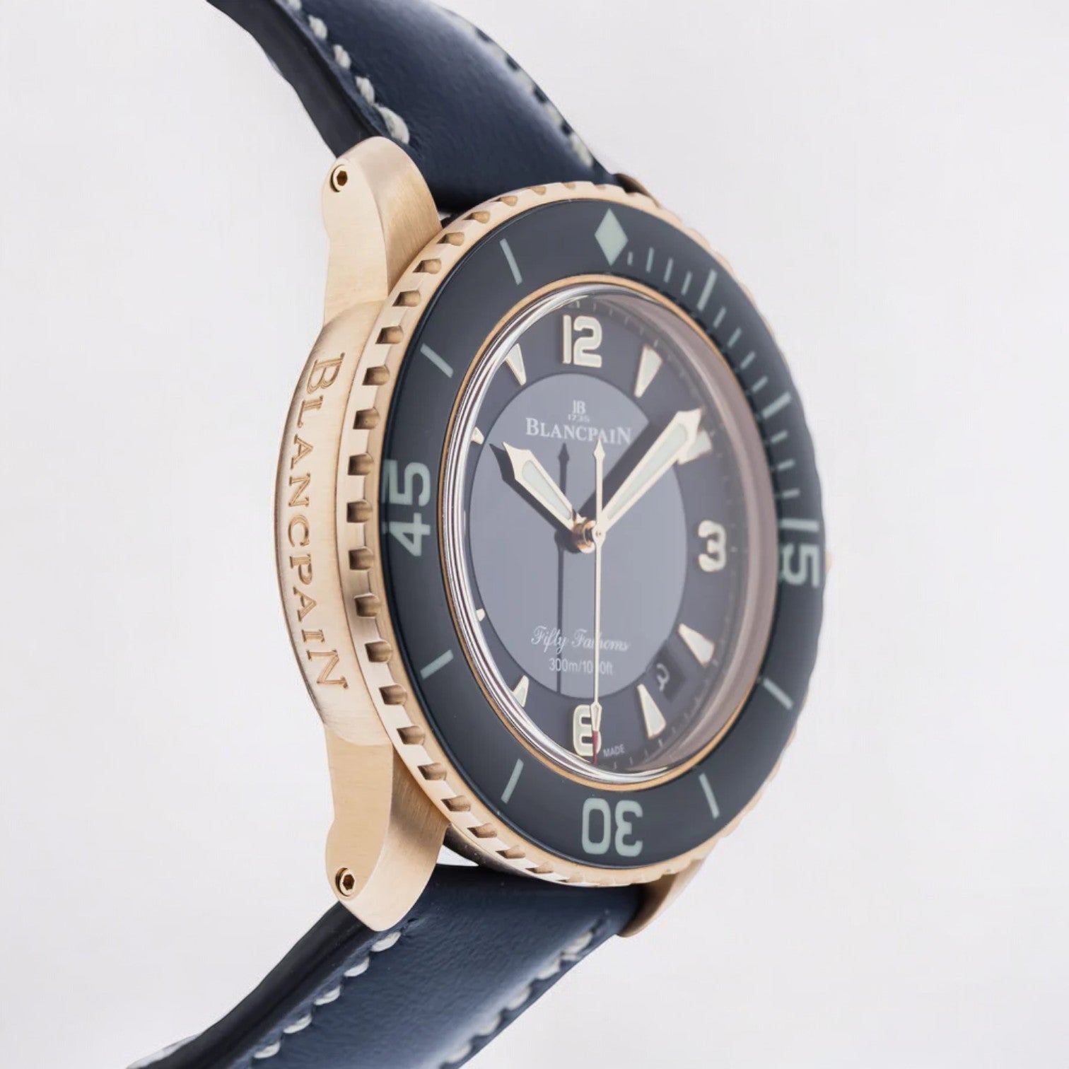 Fifty Fathoms Blue DIal / 18K Rose Gold
