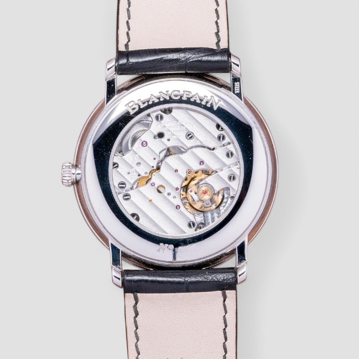 Villeret Small Seconds Date & Power Reserve SS Manual Wind 40MM