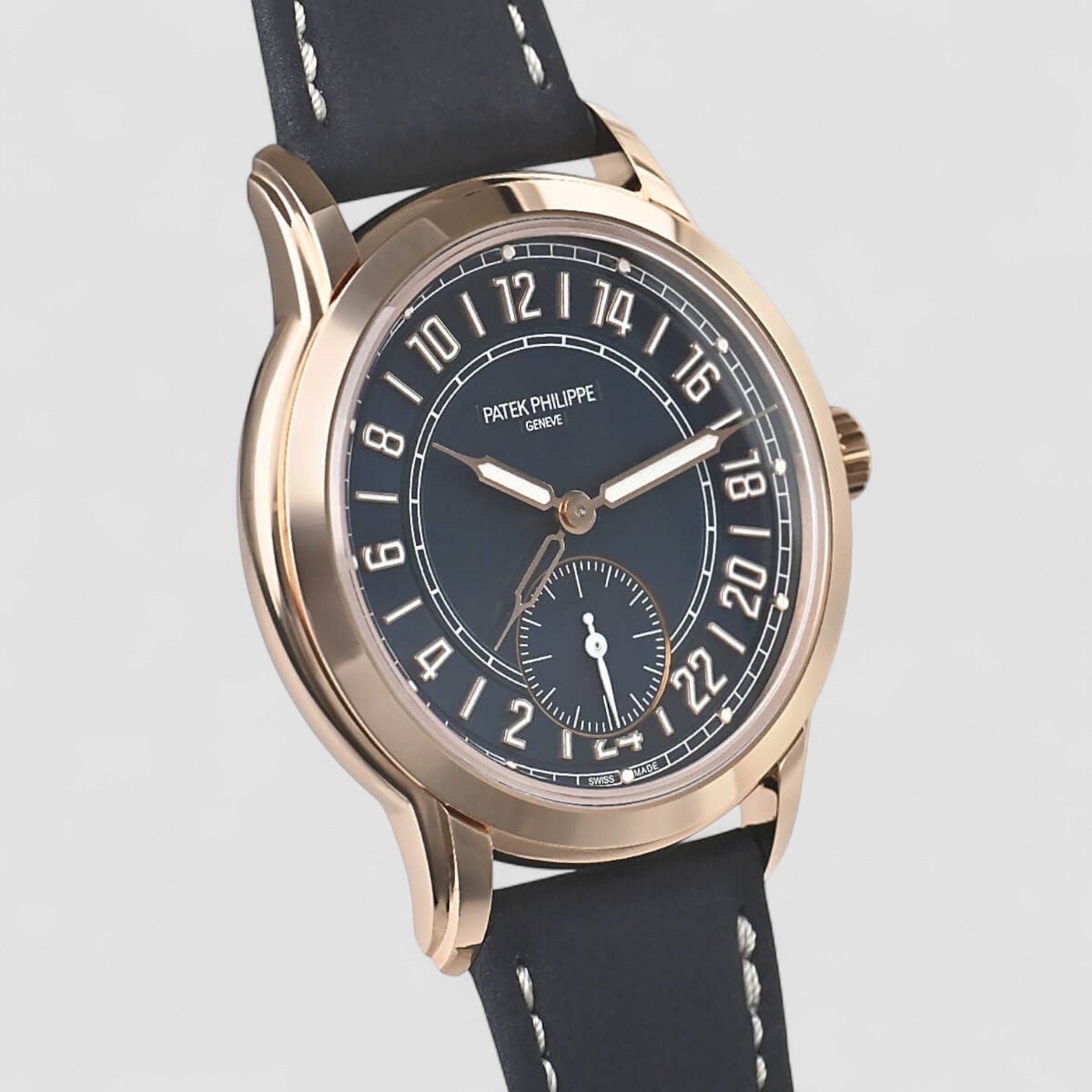 Calatrava 5224R 24-Hour Display Travel Time 2024