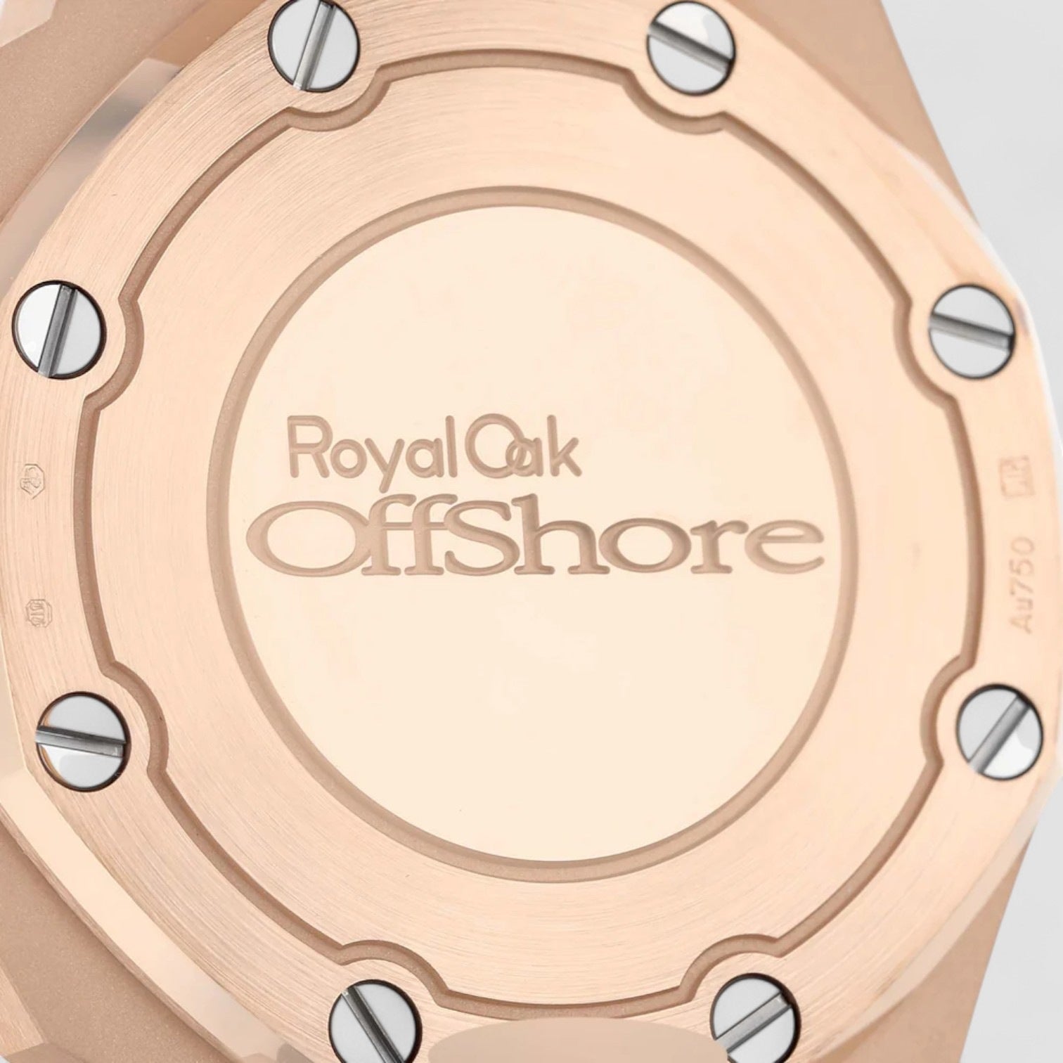 Royal Oak Offshore Chronograph 37mm Rose Gold