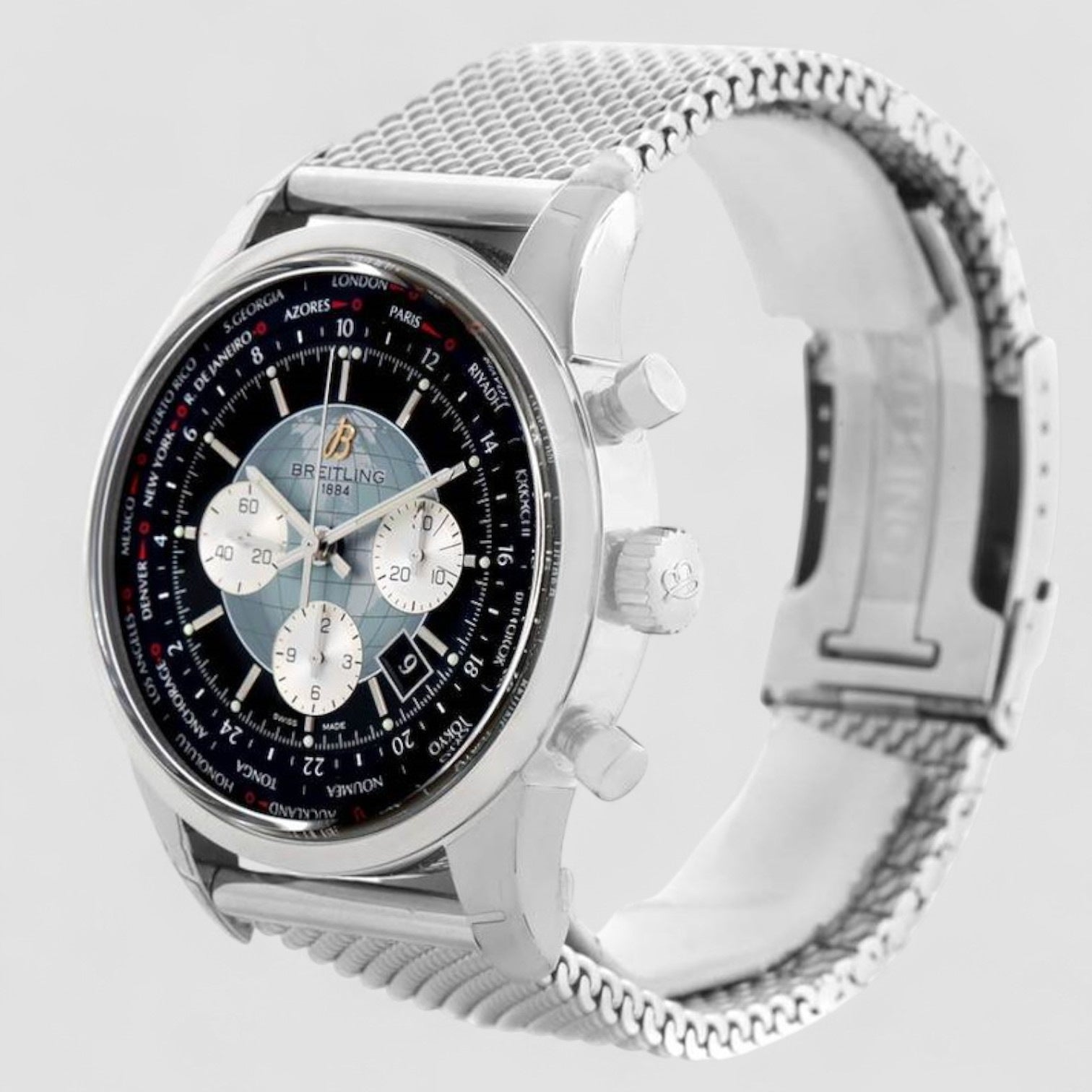 Transocean Chronograph Unitime