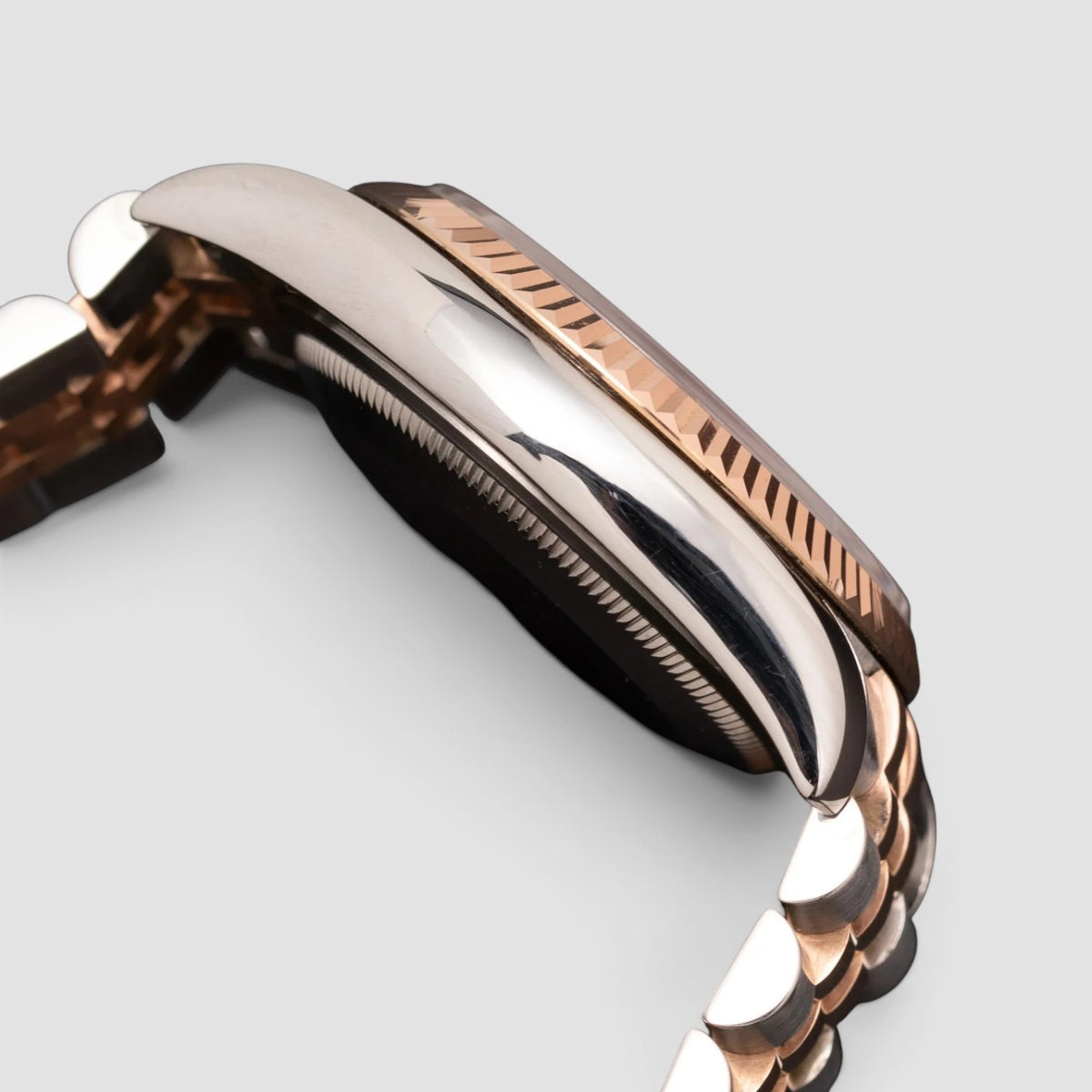 Datejust 36 Black Wave Roman Dial Jubilee