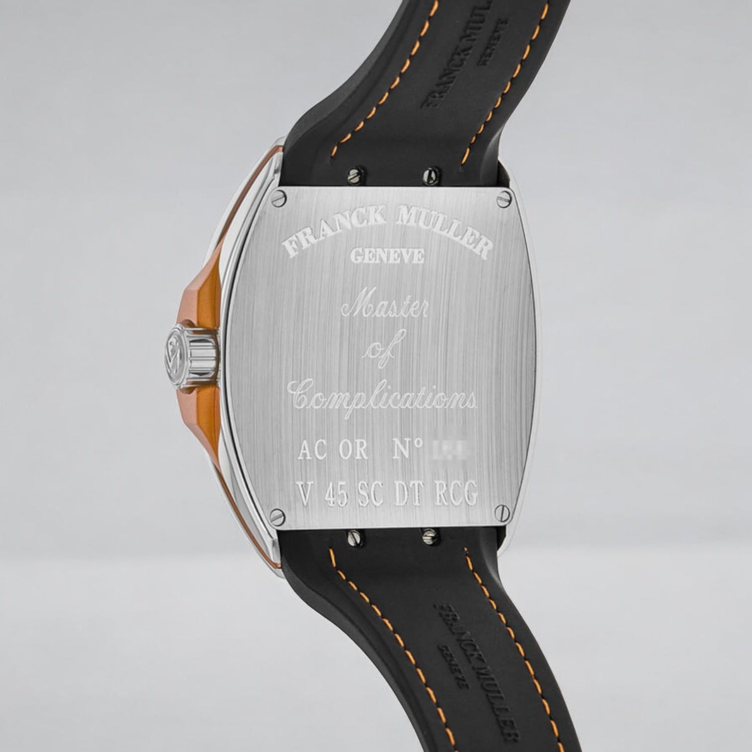 Vanguard Racing Automatic Black Orange Dial