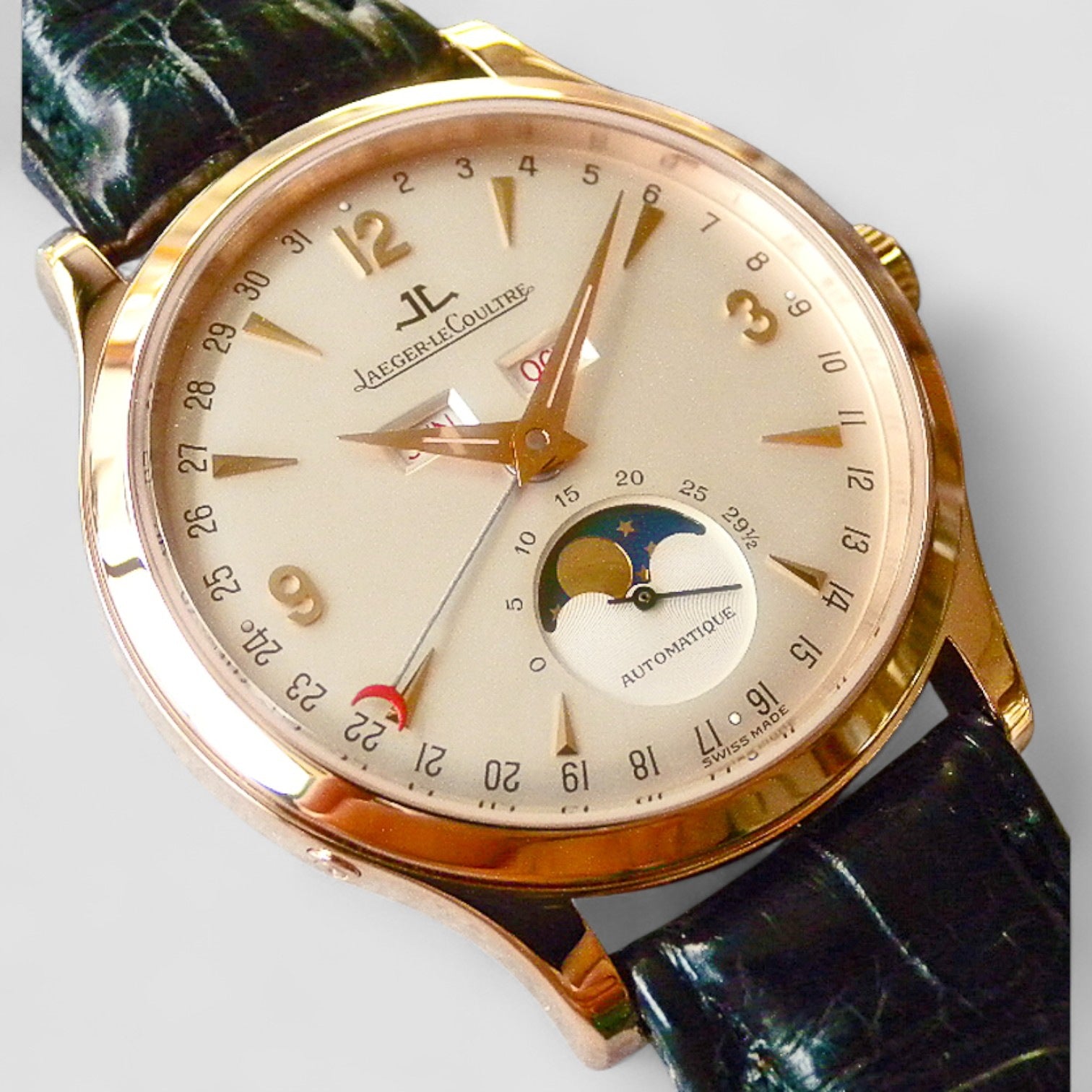 Master Master Moon Men's Watch