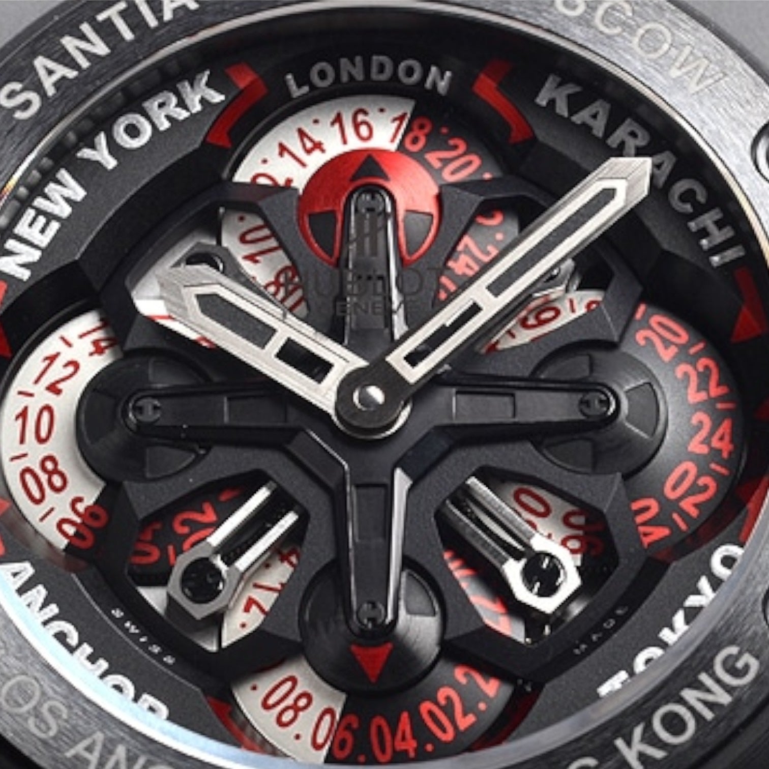 Big Bang King Power Unico GMT