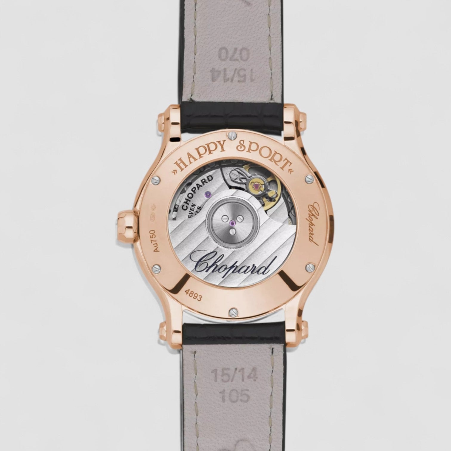 Happy Sport Automatic 30mm Ladies Watch