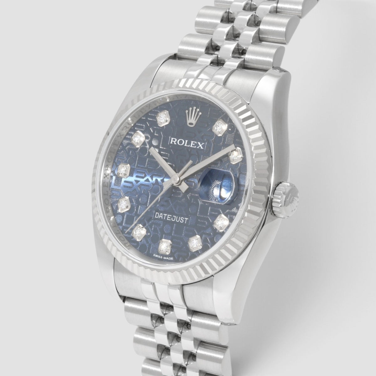 Datejust 36 Blue Computer Diamond Dial