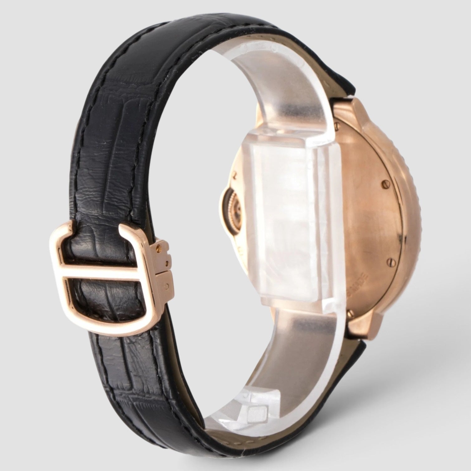 Ballon Bleu de Cartier 37mm 18K Rose Gold Diamond Bezel
