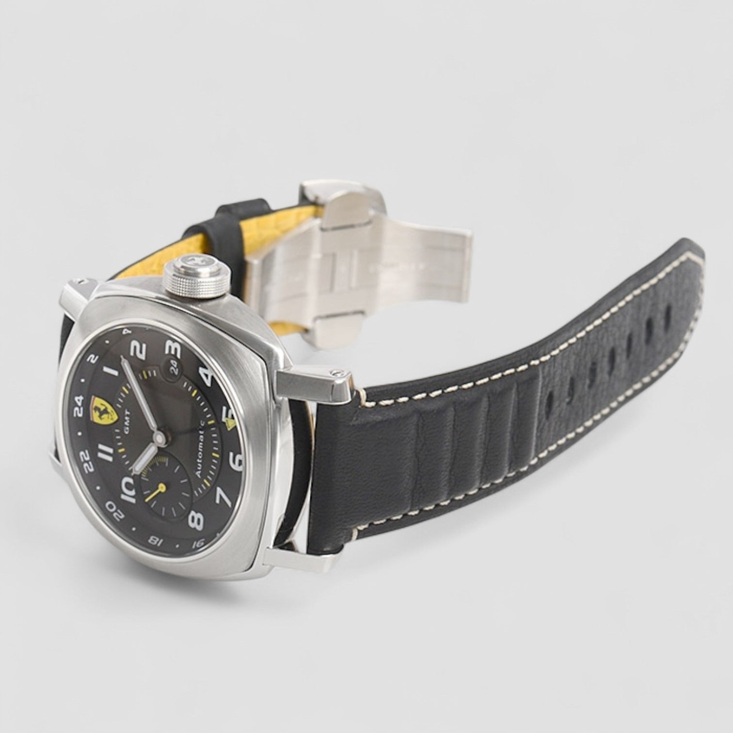 Scuderia Ferrari GMT Black Dial