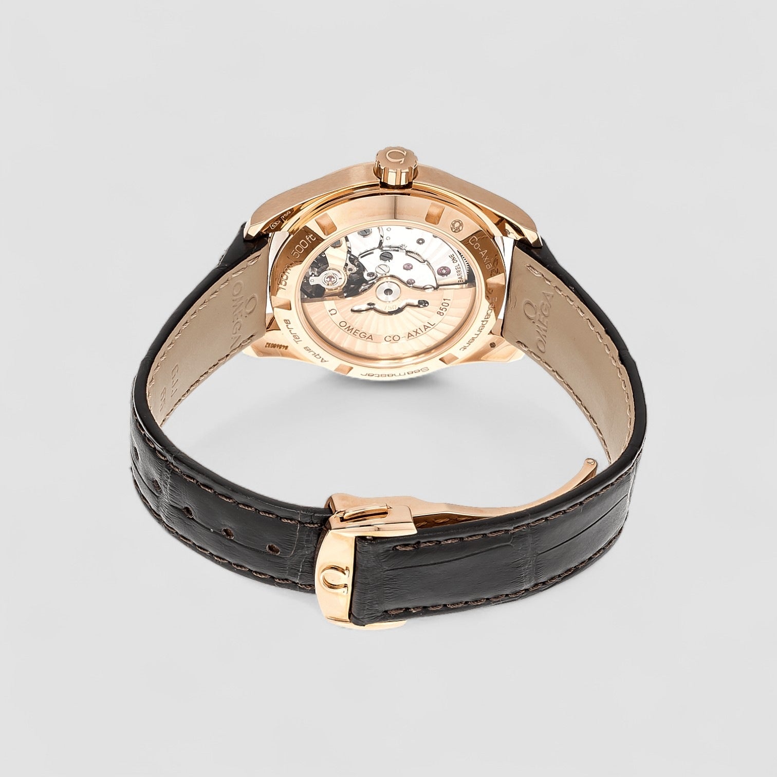 Seamaster Aqua Terra Co-Axial Rose Gold Automatic