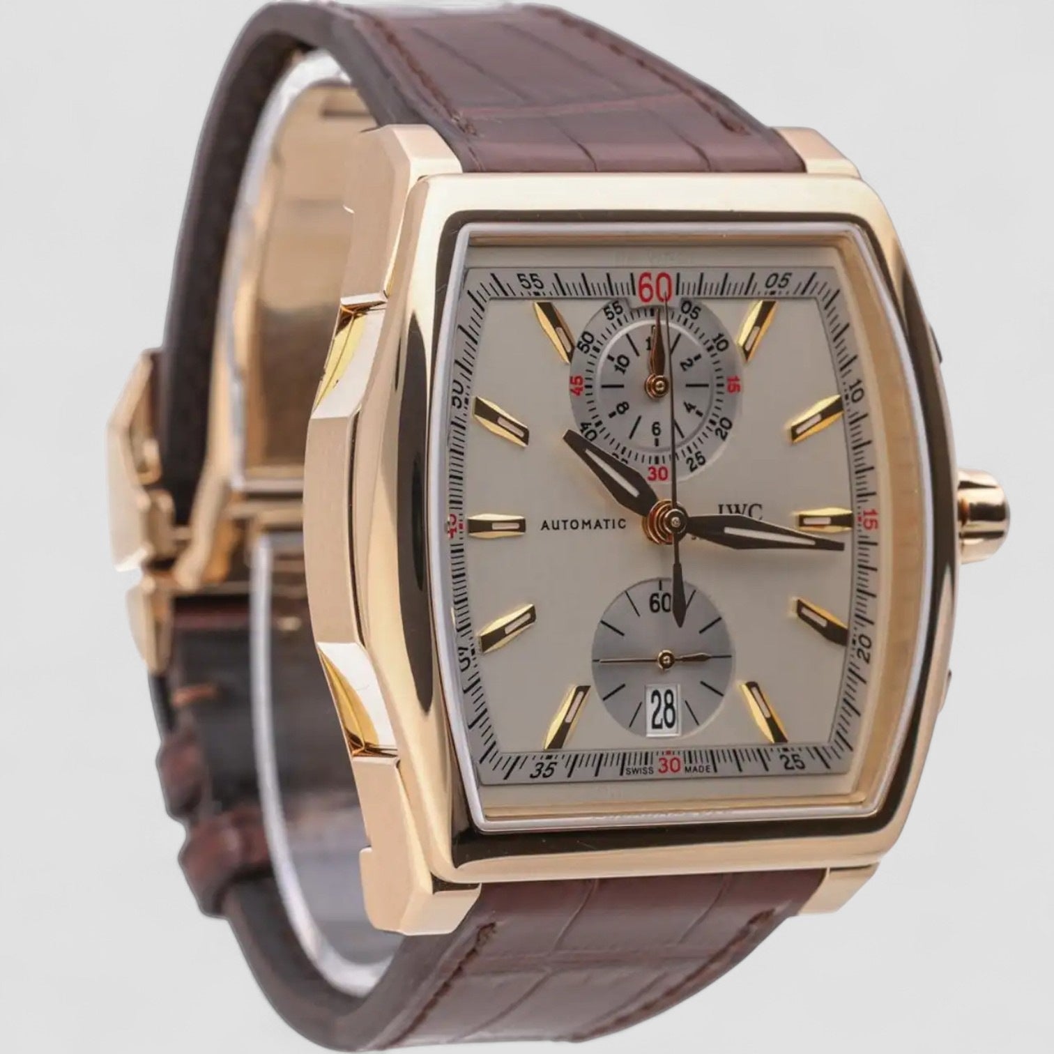 DA VINCI AUTOMATIC CHRONOGRAPH MEN'S WATCH 43MM