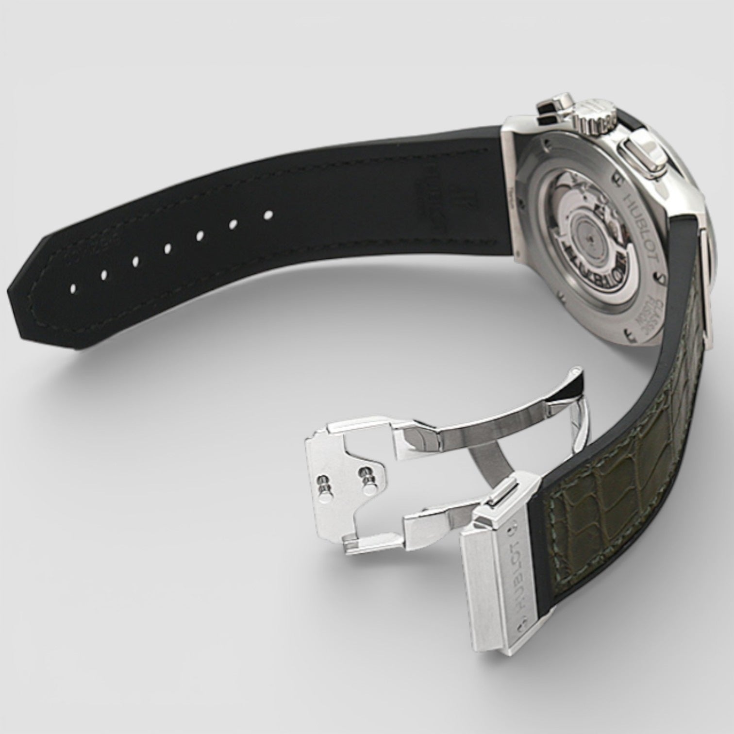 Classic Fusion Chronograph Green