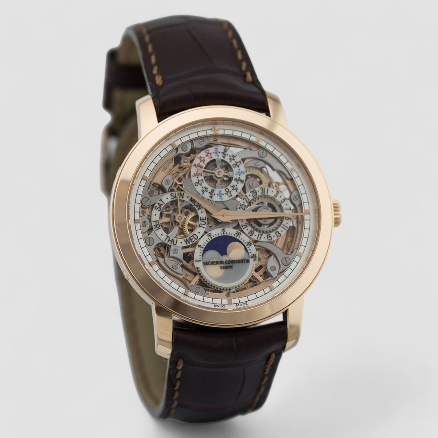 Traditionnelle Perpetual Calendar Openworked 39 mm