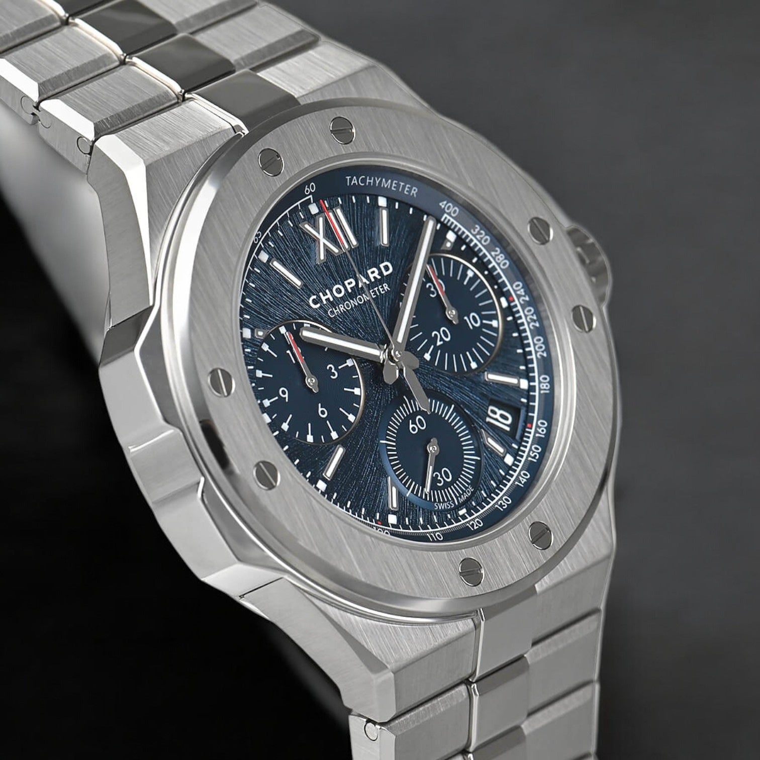 Automatic Aletsch Blue Dial Men's Alpine Eagle Xl