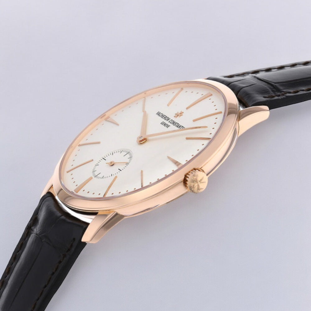 Patrimony 42MM 18K Rose Gold Manual Wind