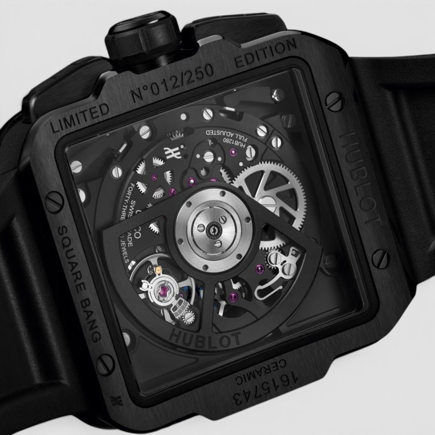 Square Bang Unico All Black Limited Edition 42mm