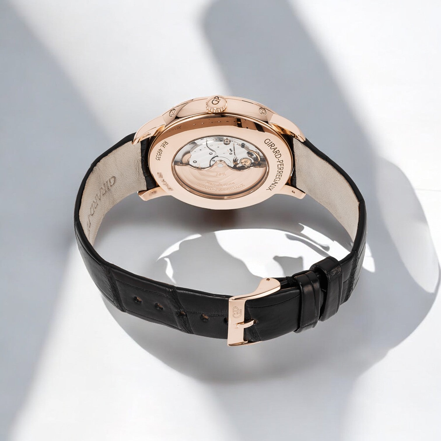 1966 Full Calendar Rose Gold