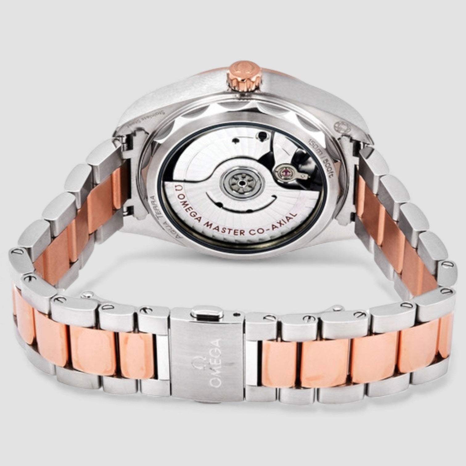 Seamaster Aqua Terra Automatic Blue Dial Watch