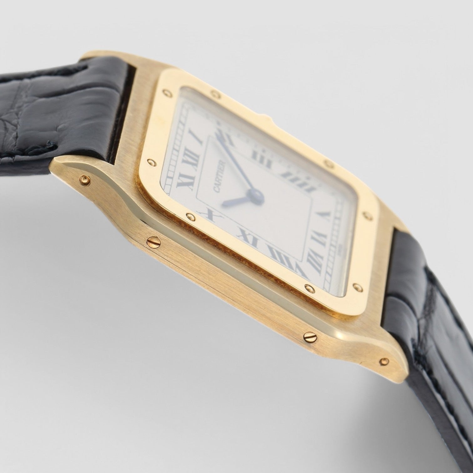 Santos-Dumont LM 18K Yellow Gold