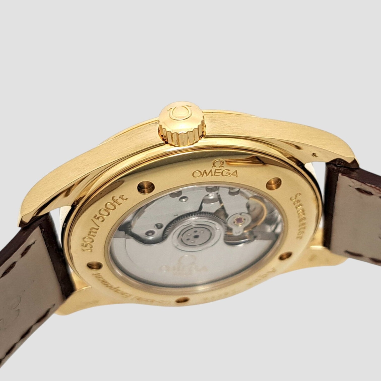Seamaster Railmaster Chronometer