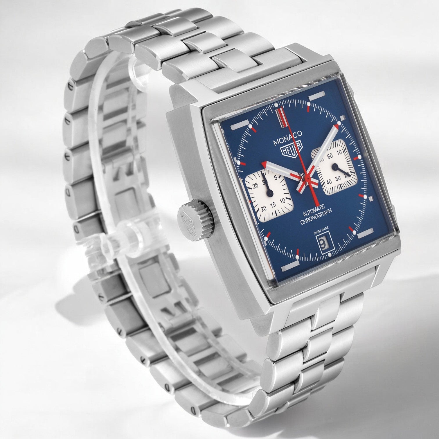 Monaco Chronograph Caliber 11 SS bracelet