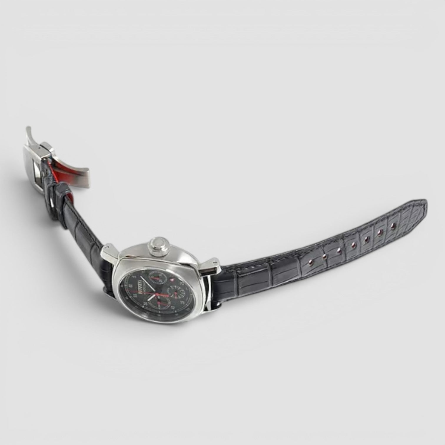 Chrono Monopulsante Gmt Ferrari