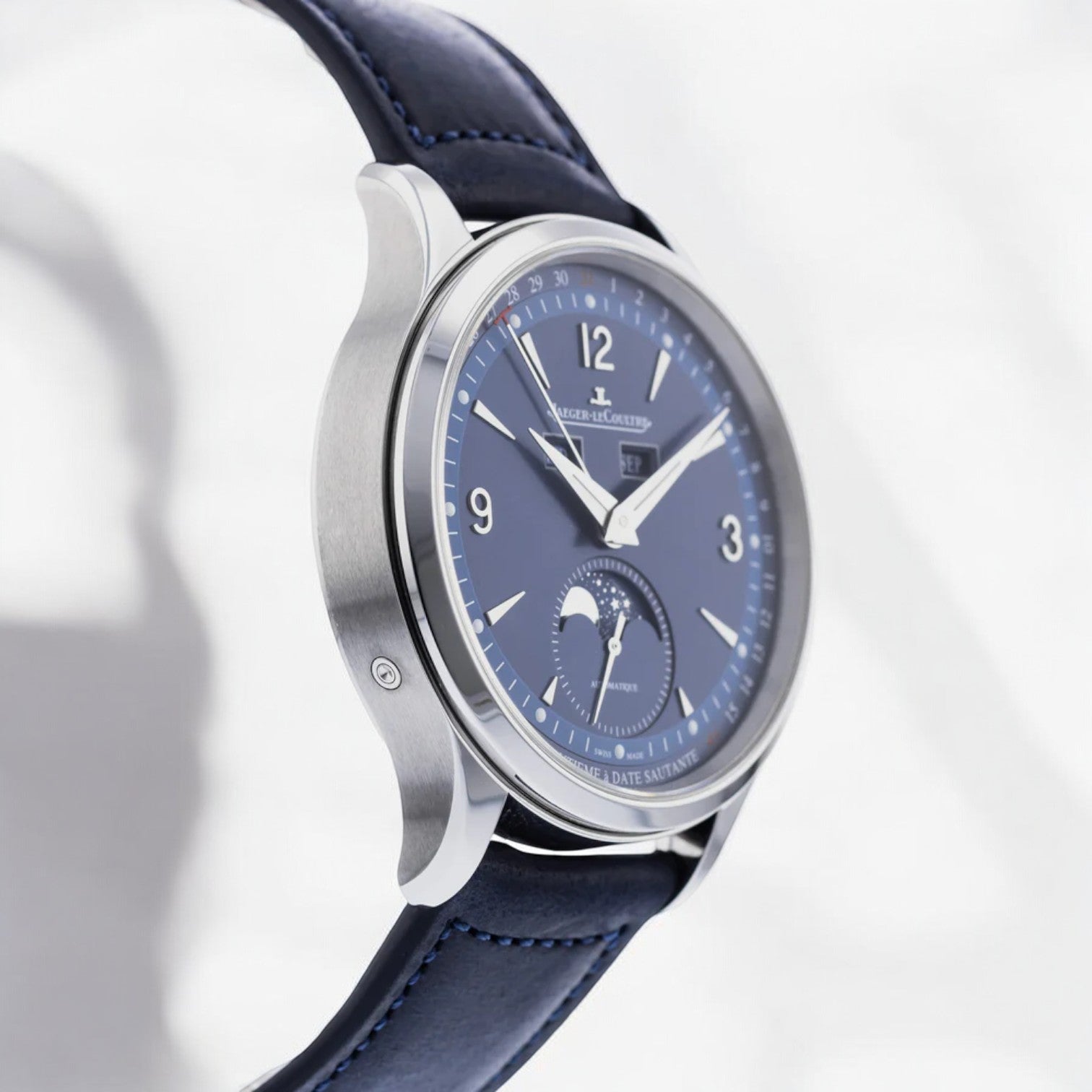 Master Calendar BLUE DIAL BOUTIQUE EDITION LIMITED 800 PIECES MOON PHASE MOONPHASE