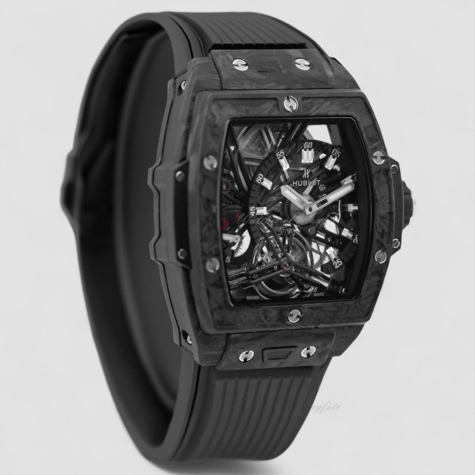 Spirit Of Big Bang Tourbillon Carbon Black