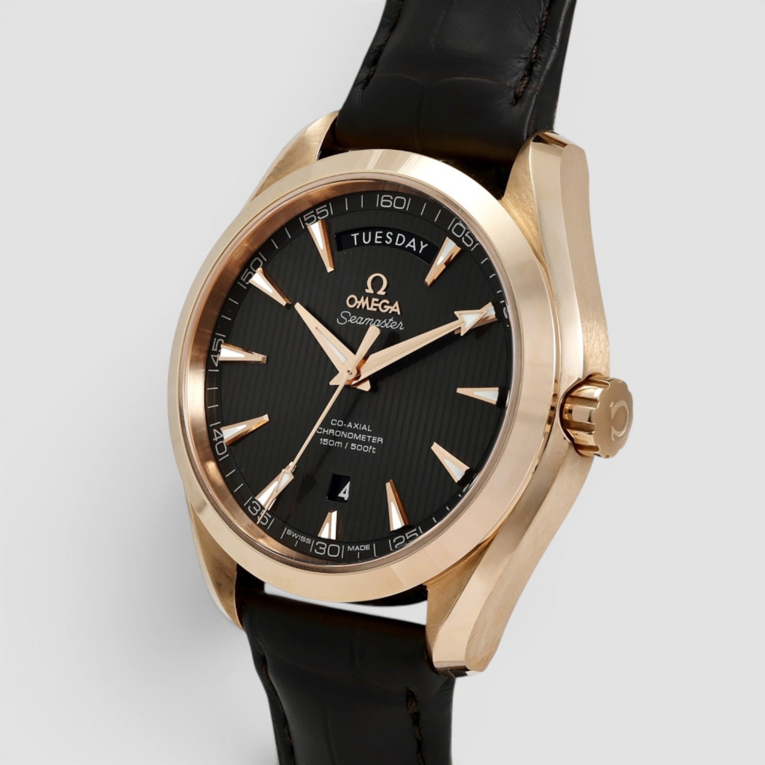 Seamaster Aqua Terra Day-date