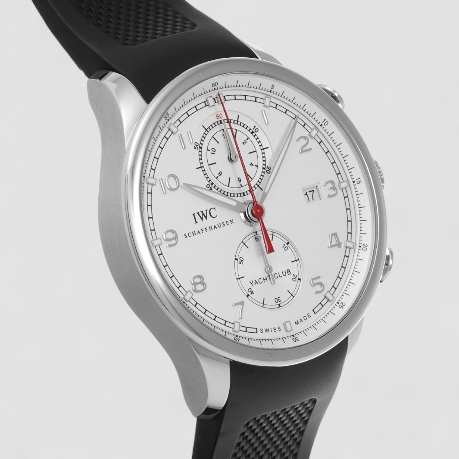 Portuguese Yacht Club Flyback SS Silver Dial
