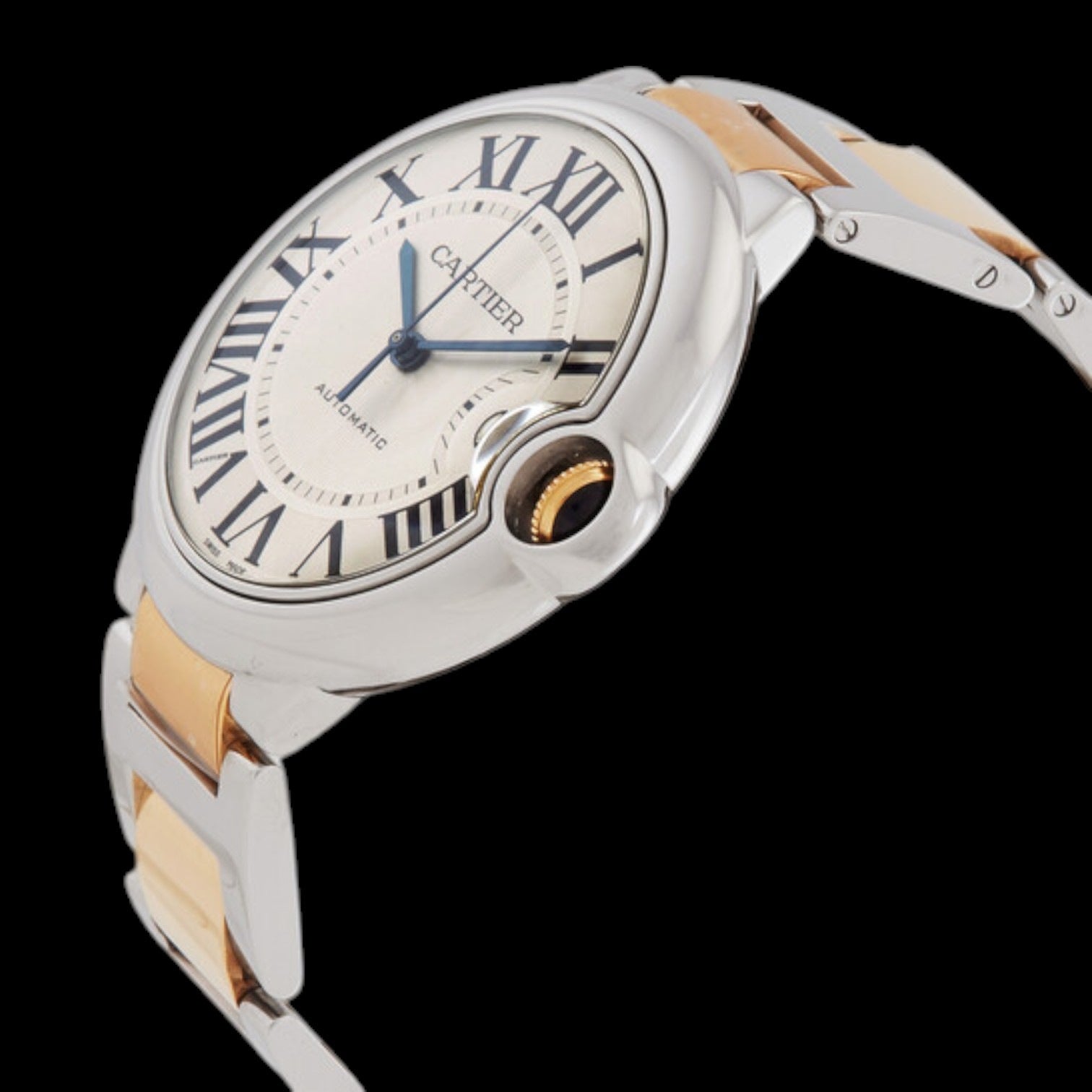 Ballon Bleu de Cartier Automatic Silver Dial Men's Watch