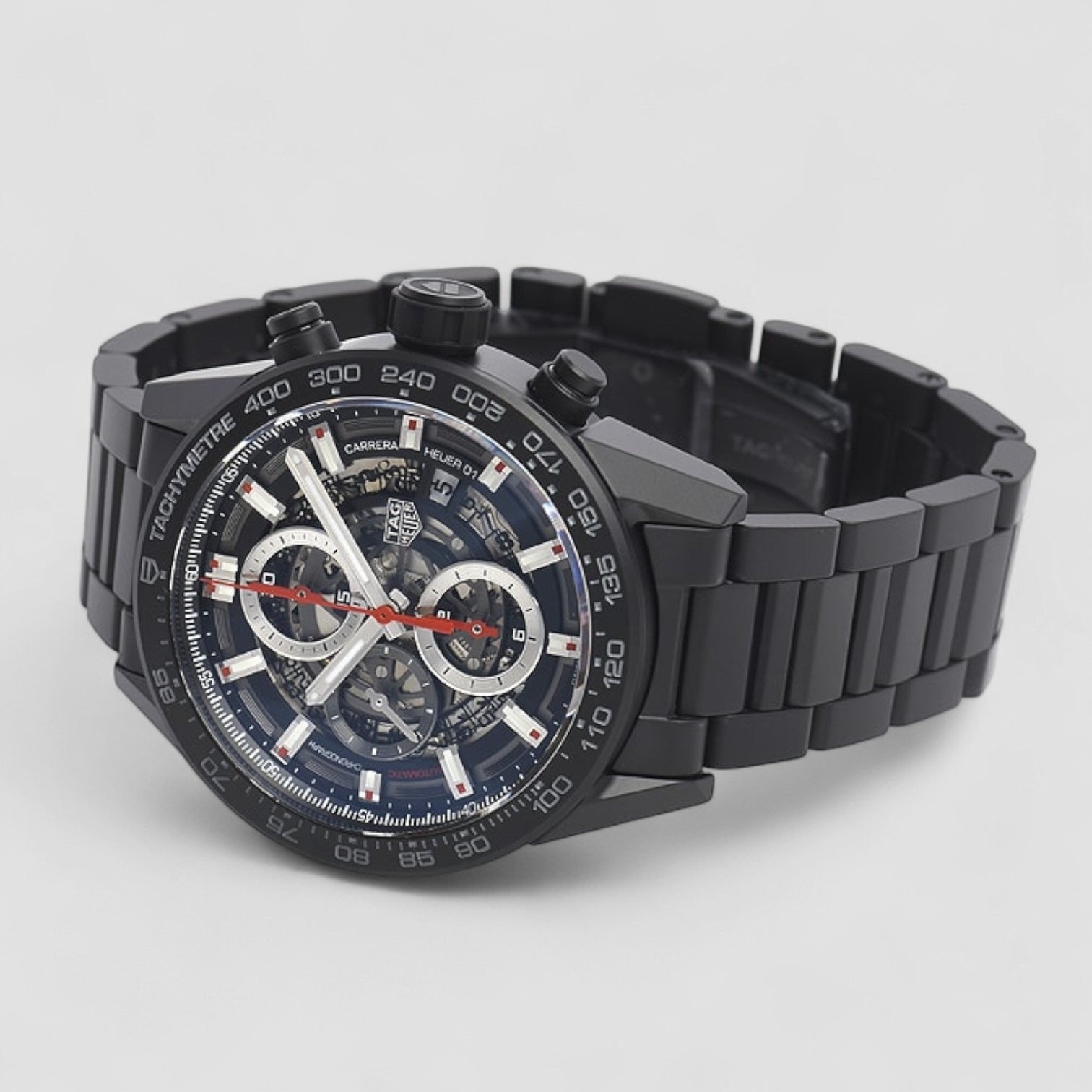 Carrera Heuer 01 Automatic Chronograph 43 mm