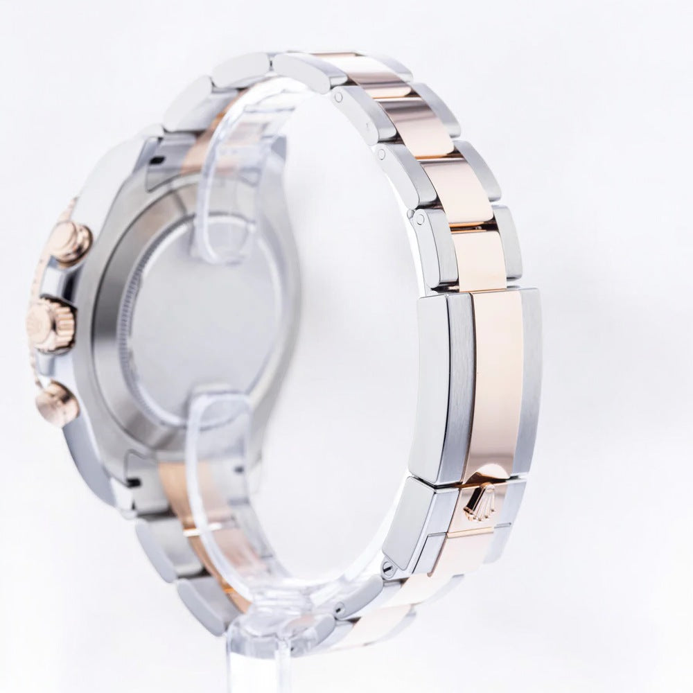 Yacht-Master II SS / 18K Rose Gold