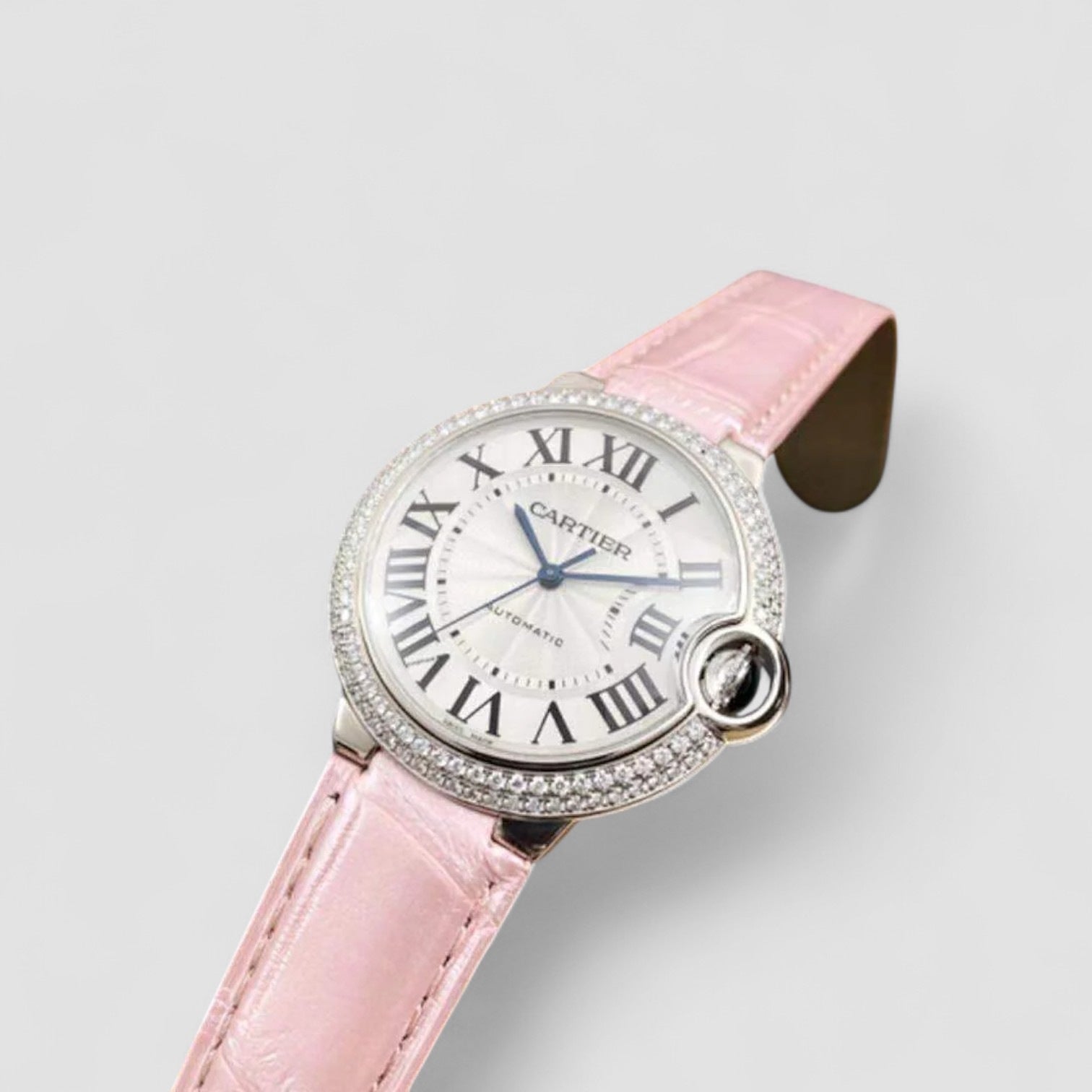 Ballon Bleu White Gold Diamond Watch