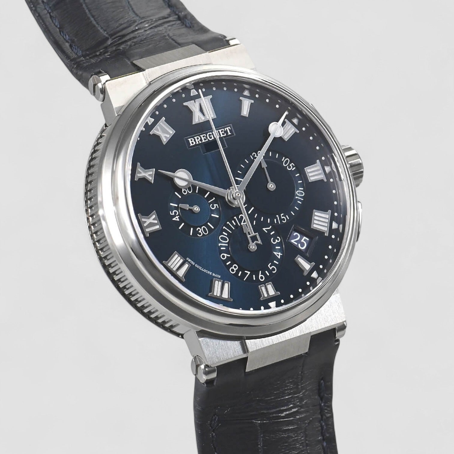 Marine Chronograph 42.3mm Mens Watch