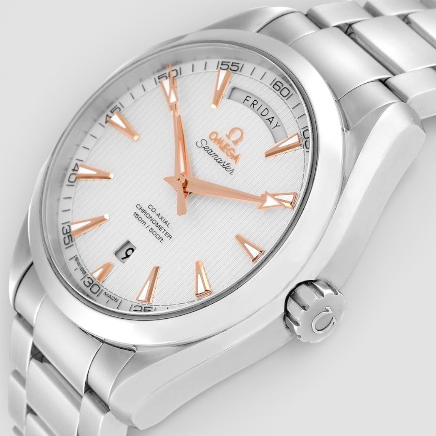 Seamaster Aqua Terra Day-date