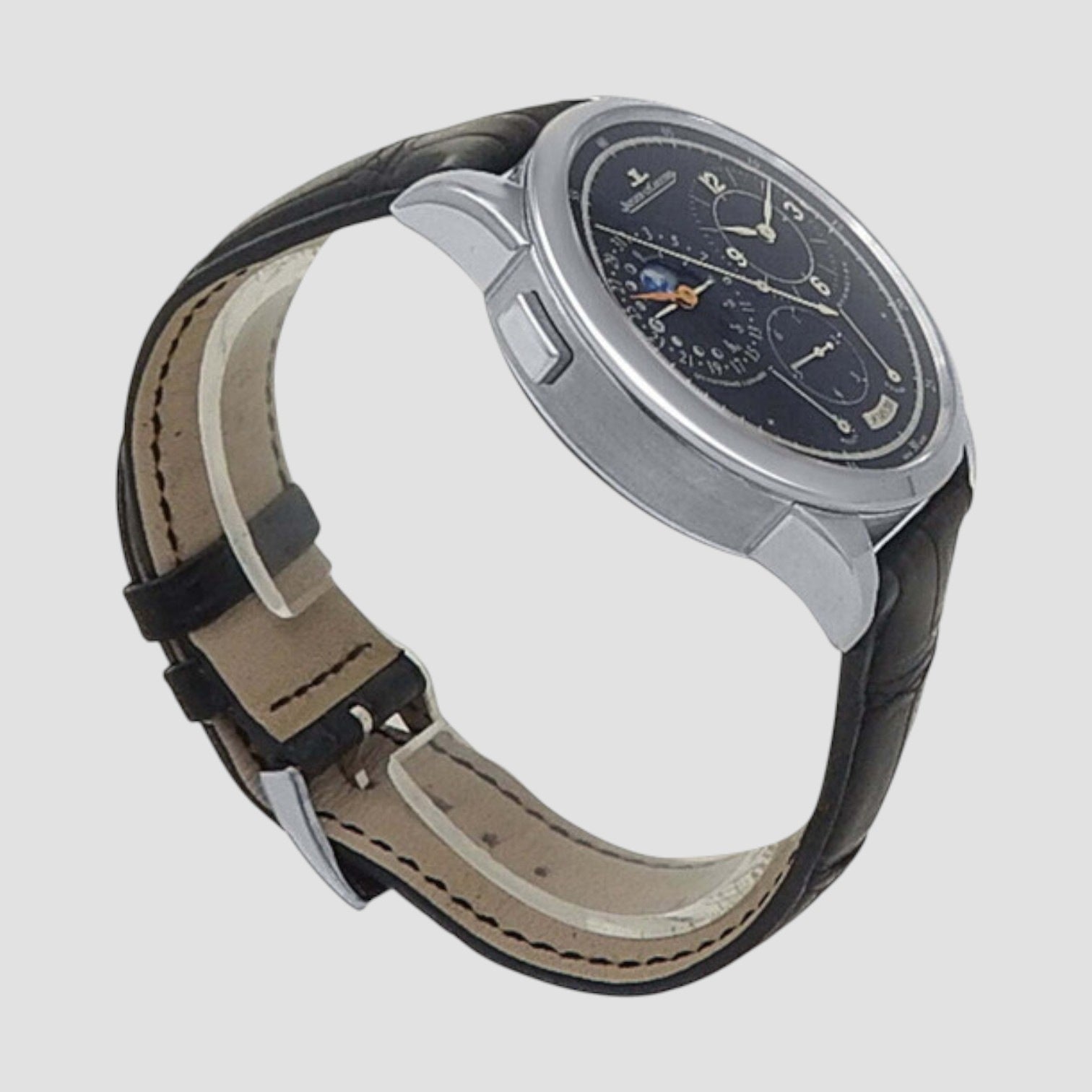 Jaeger-LeCoultre Duomètre a Quantieme Lunaire 18K White Gold LIMITED 42MM