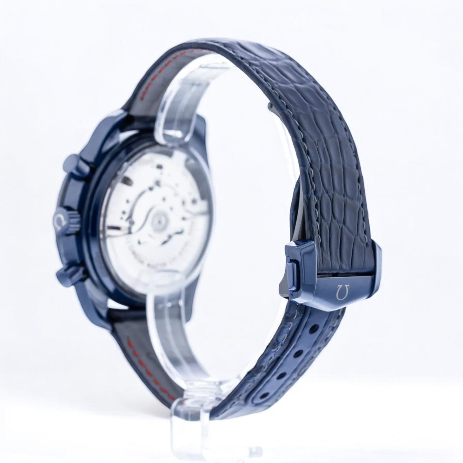 Speedmaster Professional Moonphase "Blue Side"