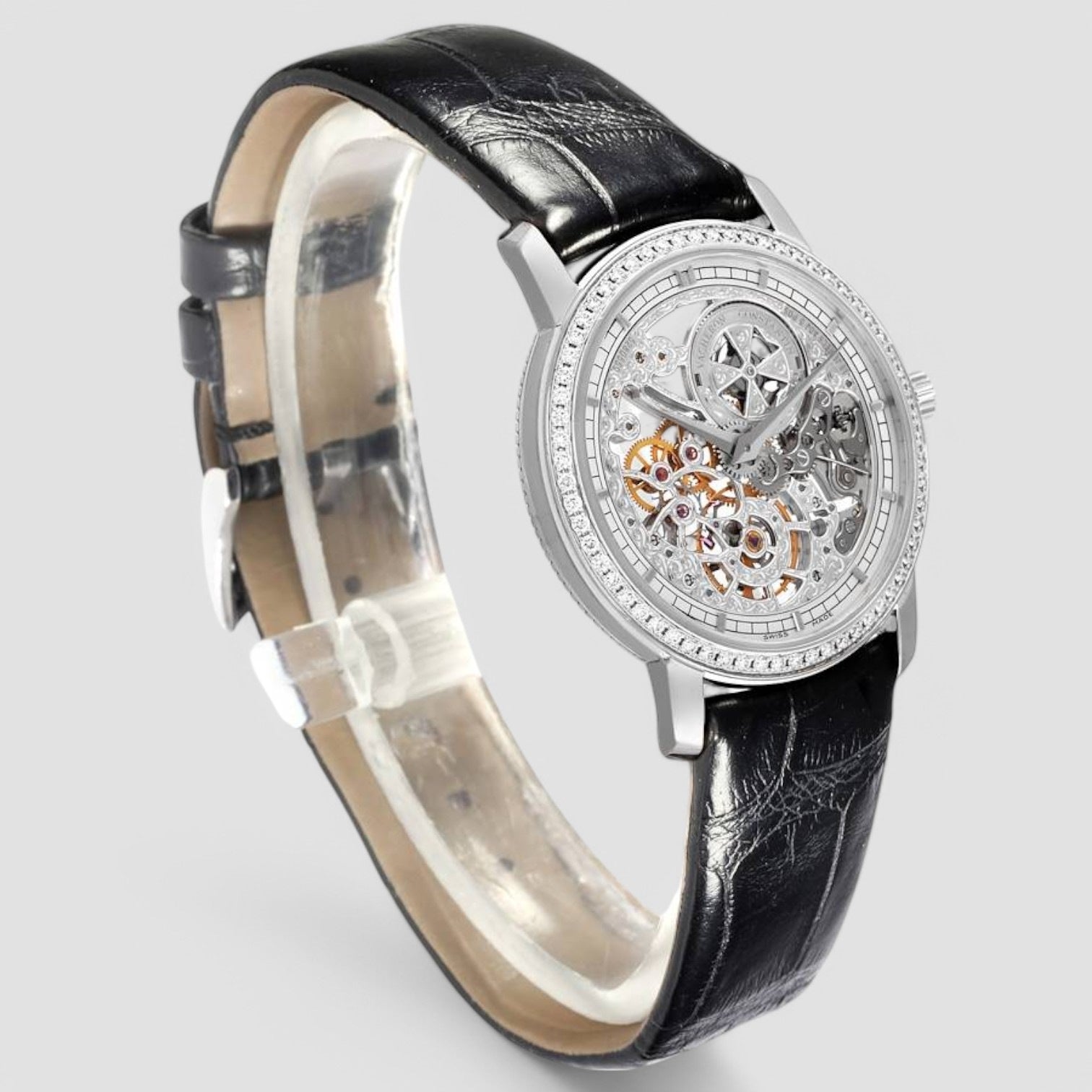 Traditionnelle Watch Manual-Winding Ultra-Thin Skeleton