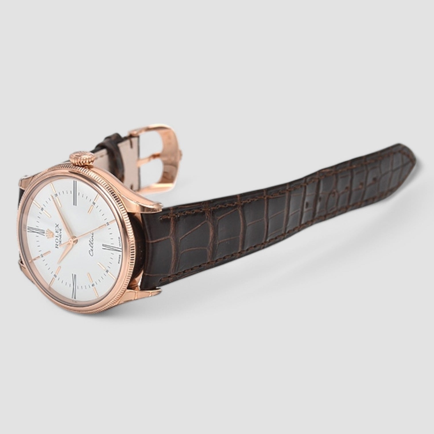 Cellini Time 18K Rose Gold 39MM