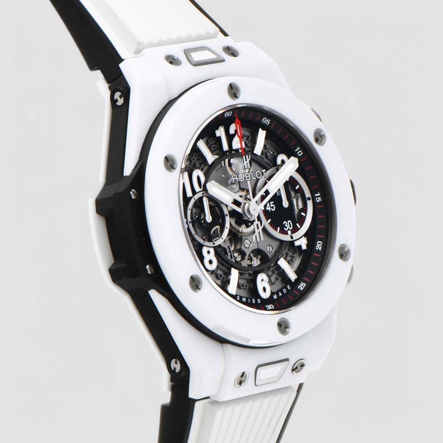 Big Bang UNICO Mat Black Dial Ceramic Chronograph Men's Watch