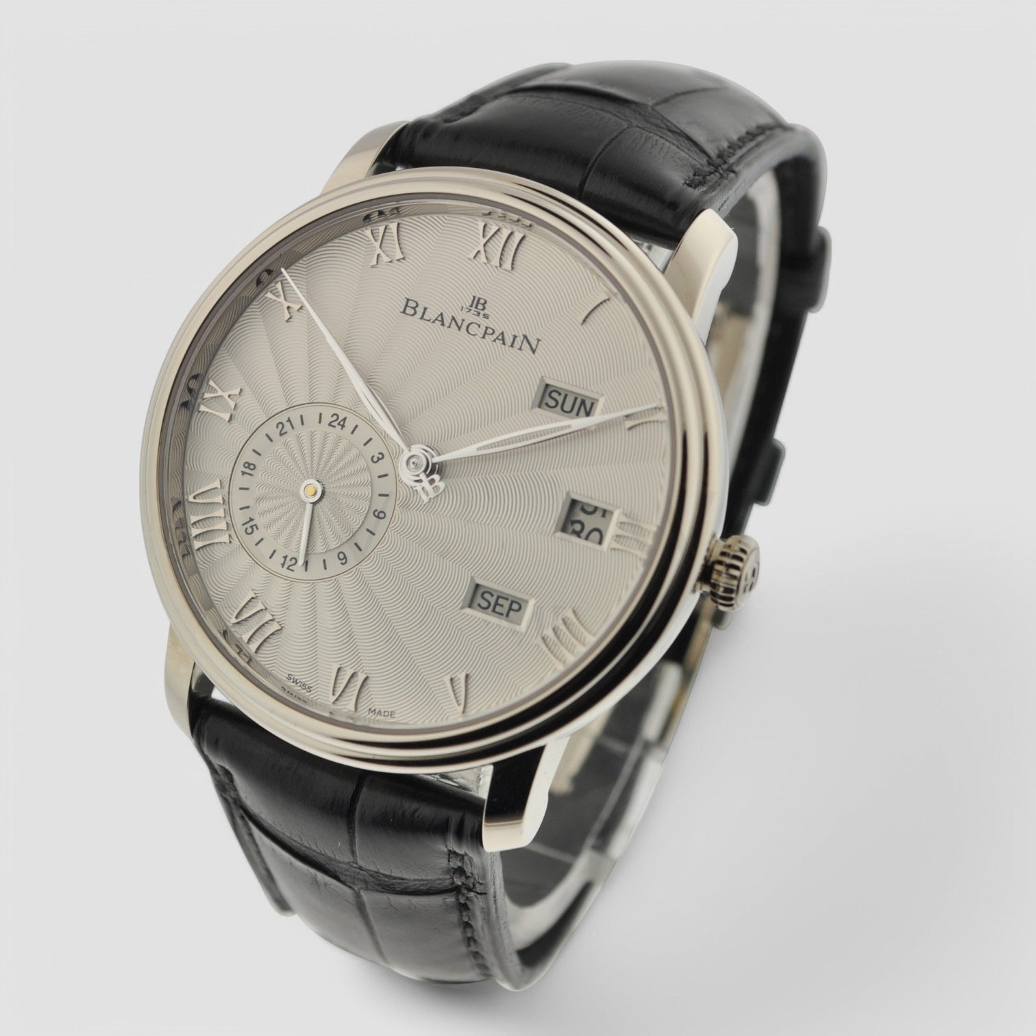 Villeret Quantième Annuel GMT