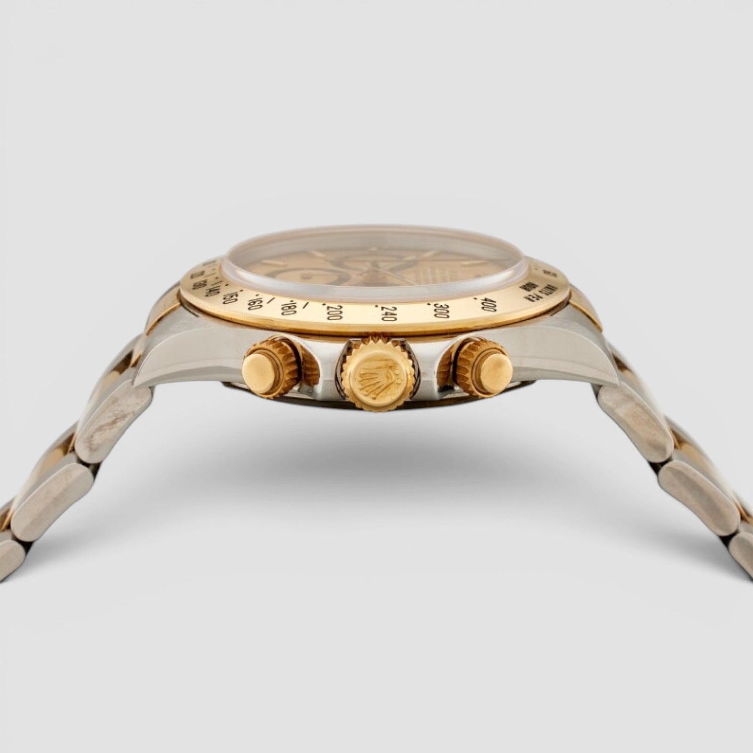 Cosmograph Daytona 40mm Champagne Dial Two-Tone